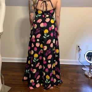 ASOS Floral Maxi
